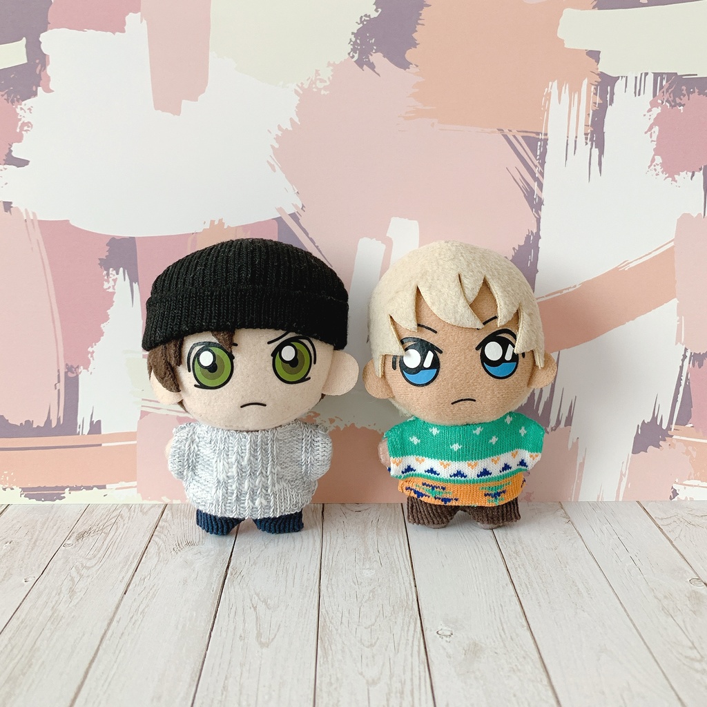 ぬい服・コーデュロイパンツ