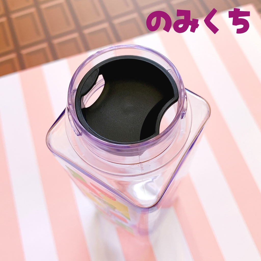 ヤドカリスクエアボトル