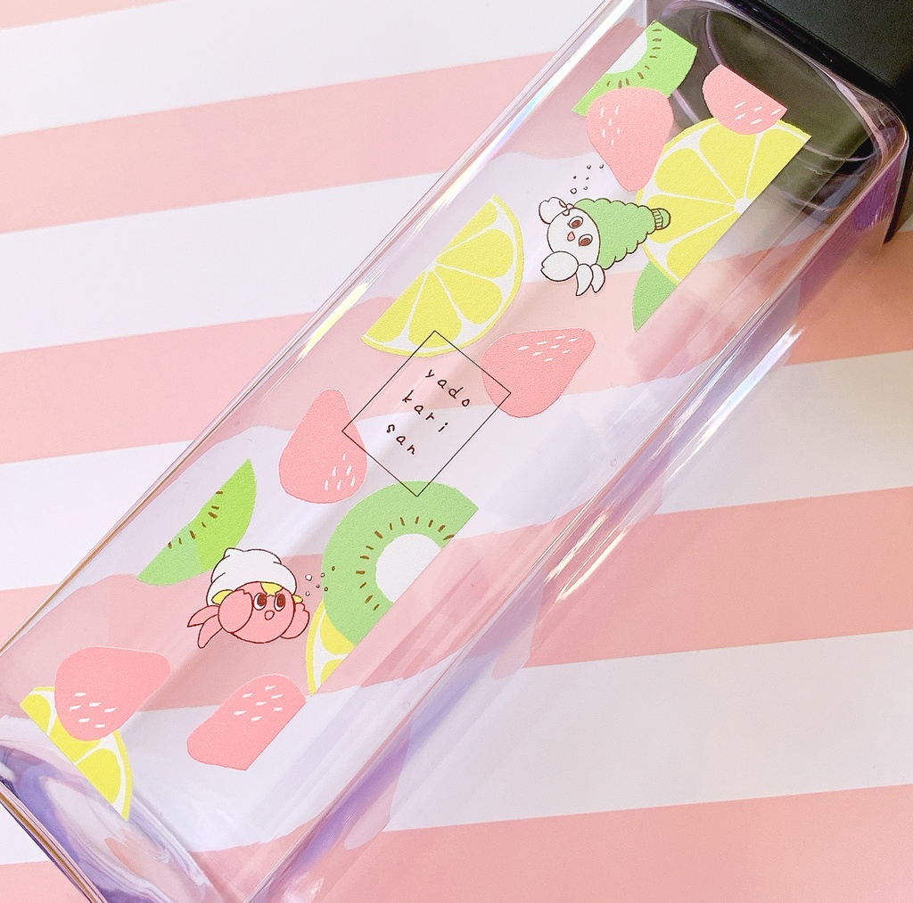 ヤドカリスクエアボトル