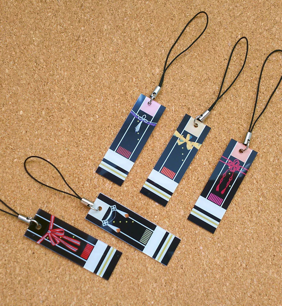 【刀剣乱舞】アクリルストラップ