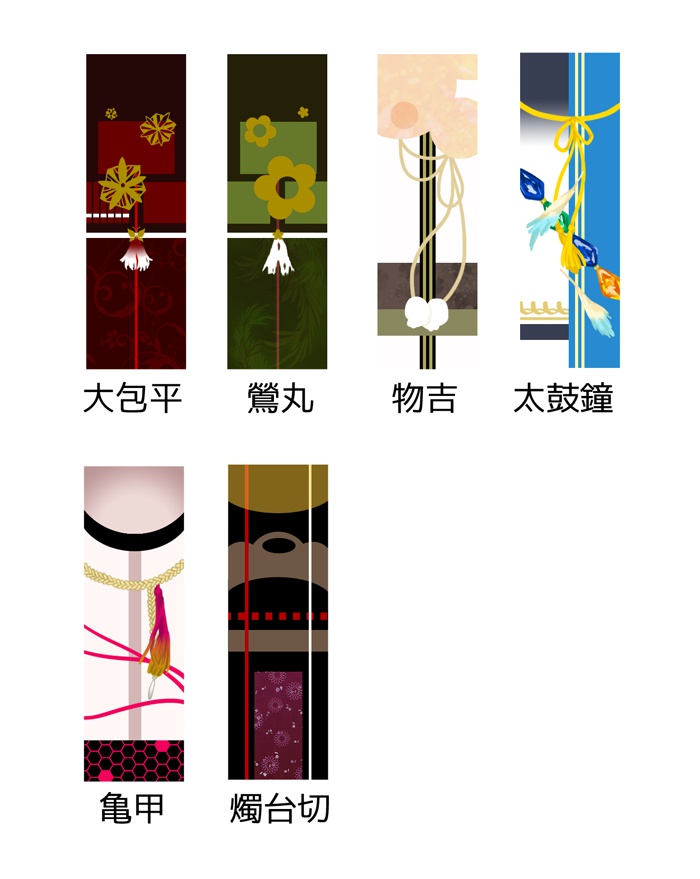 【刀剣乱舞】アクリルストラップ