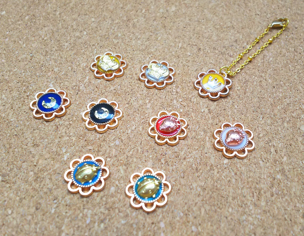 ぬい用ネックレス