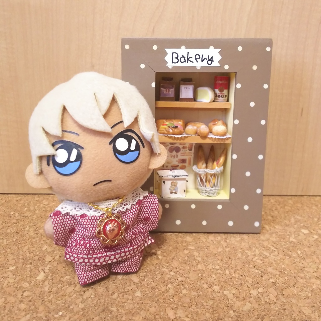 ぬい用レーストップス&ボトムス