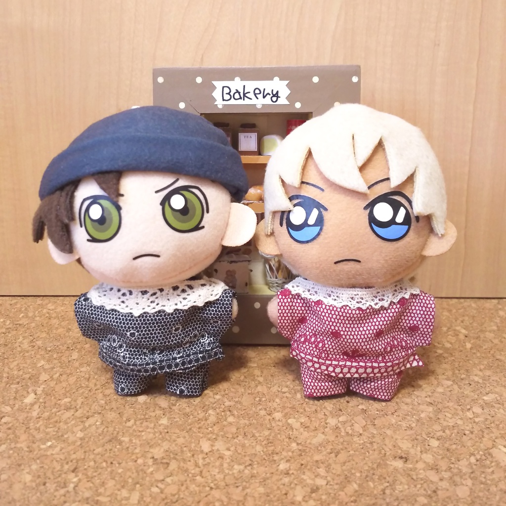 ぬい用レーストップス&ボトムス