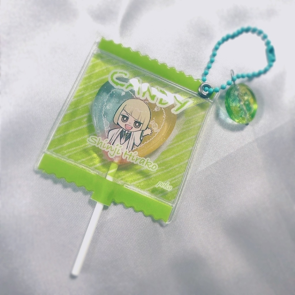 キャンディキーホルダー平子
