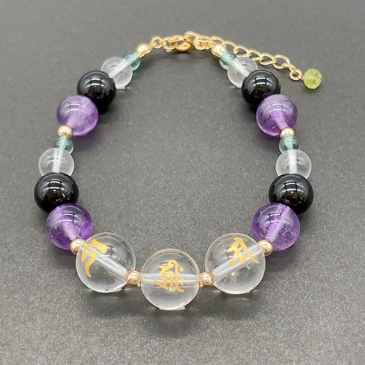 蜻蛉切梵字ブレスレット