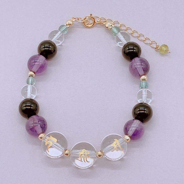 蜻蛉切梵字ブレスレット