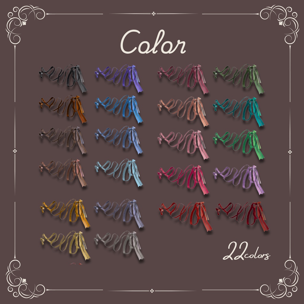 Ribbon wing リボンウイングʚ🎀ɞ 【セール中!200→100円】