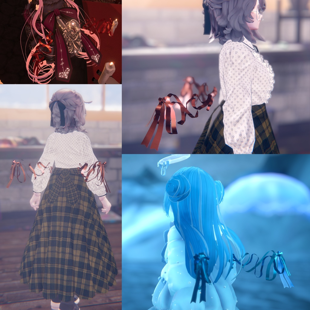 Ribbon wing リボンウイングʚ🎀ɞ 【セール中!200→100円】