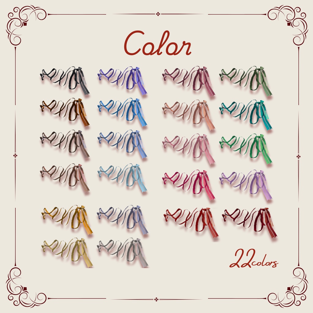 Ribbon wing リボンの羽ʚ🎀ɞ 【セール中!200→100円】