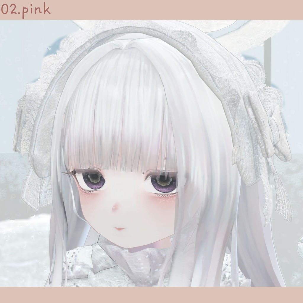 セール中!【Marycia&白雪天使対応】Noir LaceEyes&doll make up