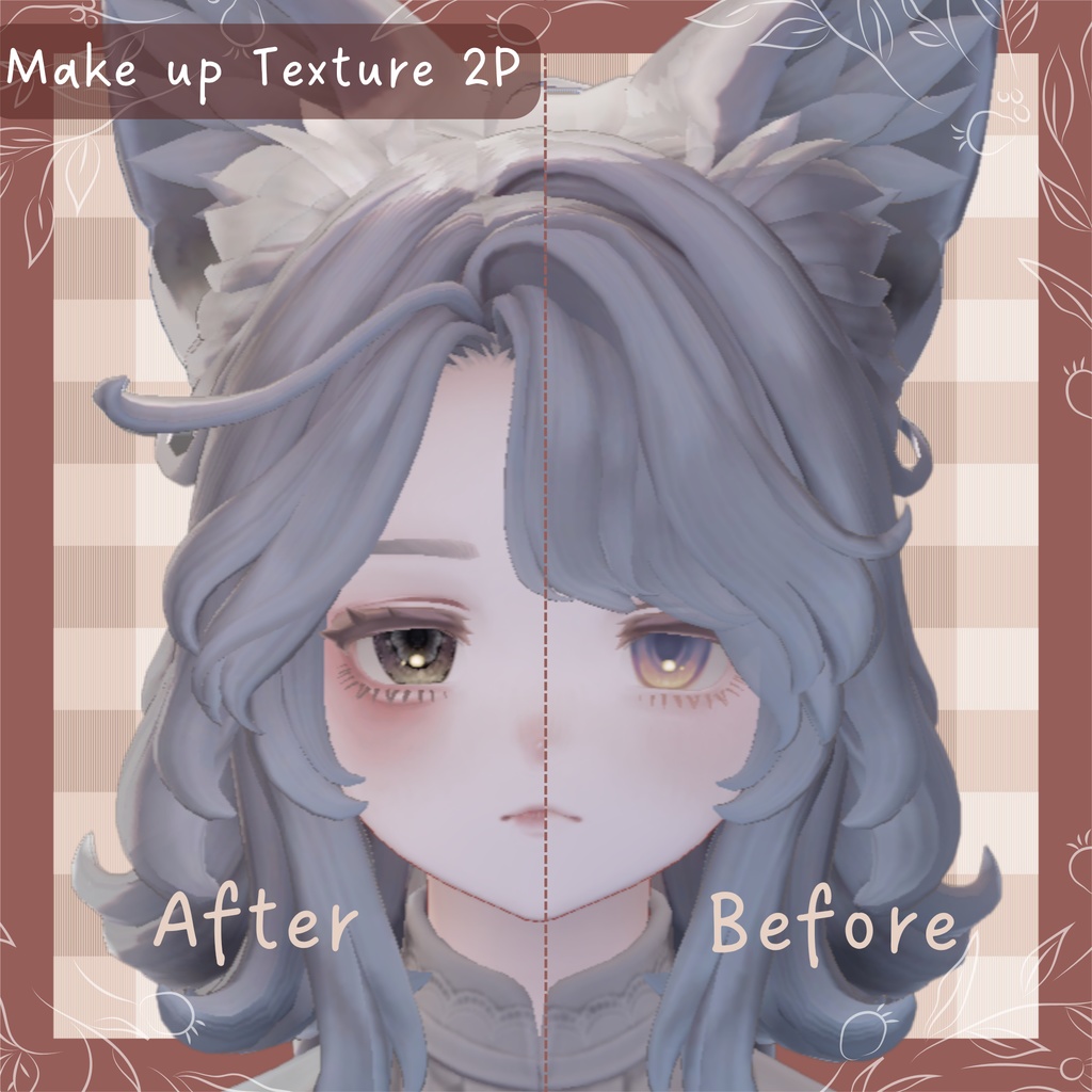 【Marycia_マリシア専用】Noir LaceEyes&doll make up