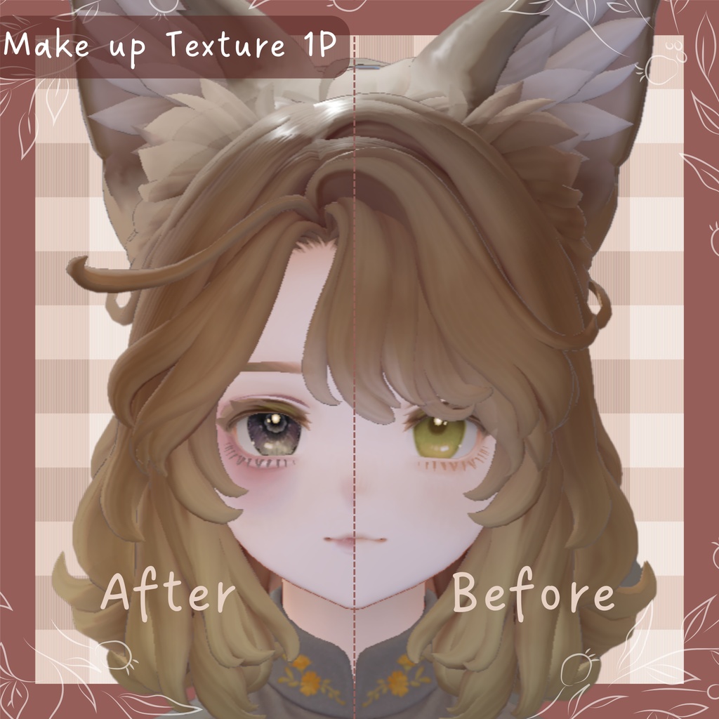 【Marycia_マリシア専用】Noir LaceEyes&doll make up