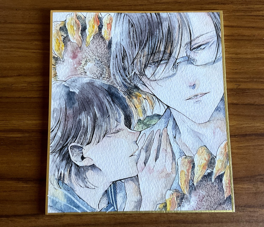 【原画販売】2022年夏イラスト