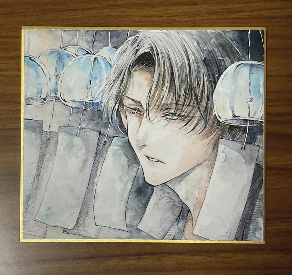 【原画販売】2022年夏イラスト