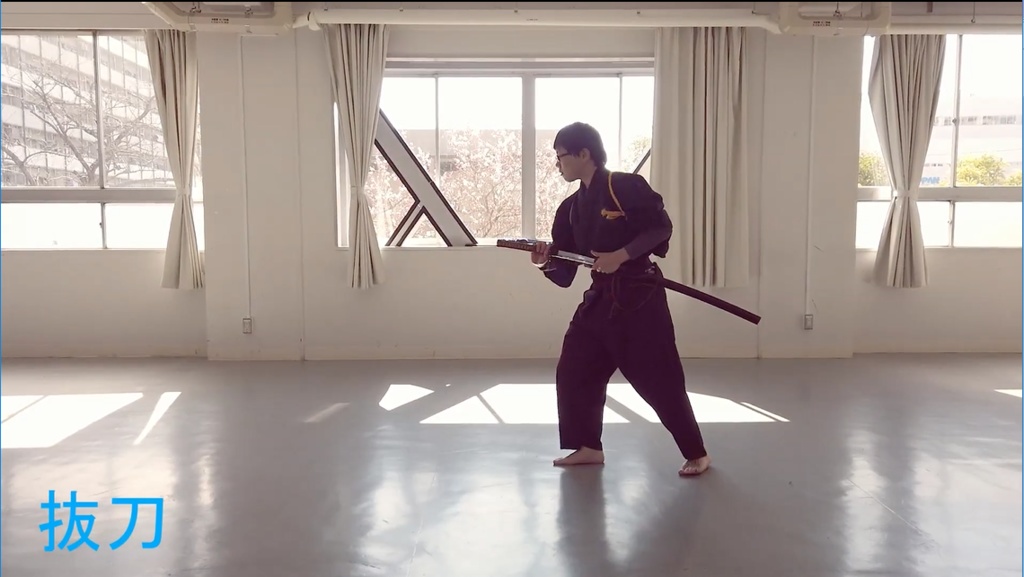 十五手 動作概要解説