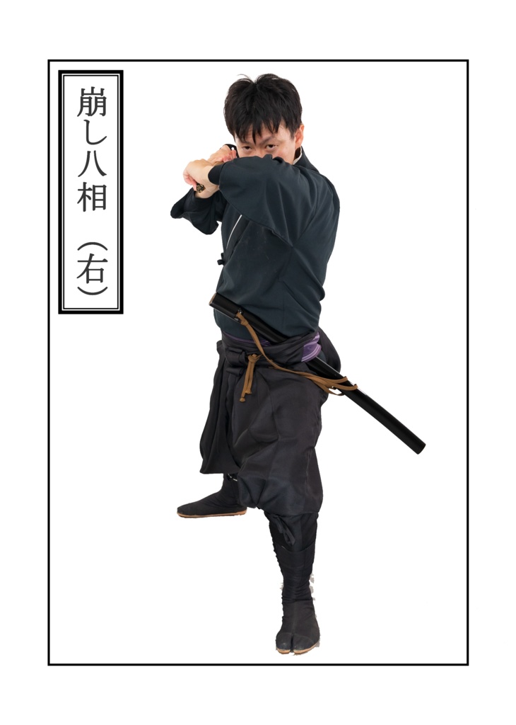 はなまる剣遊会監修 日本刀の構え方 その弐(電子版)