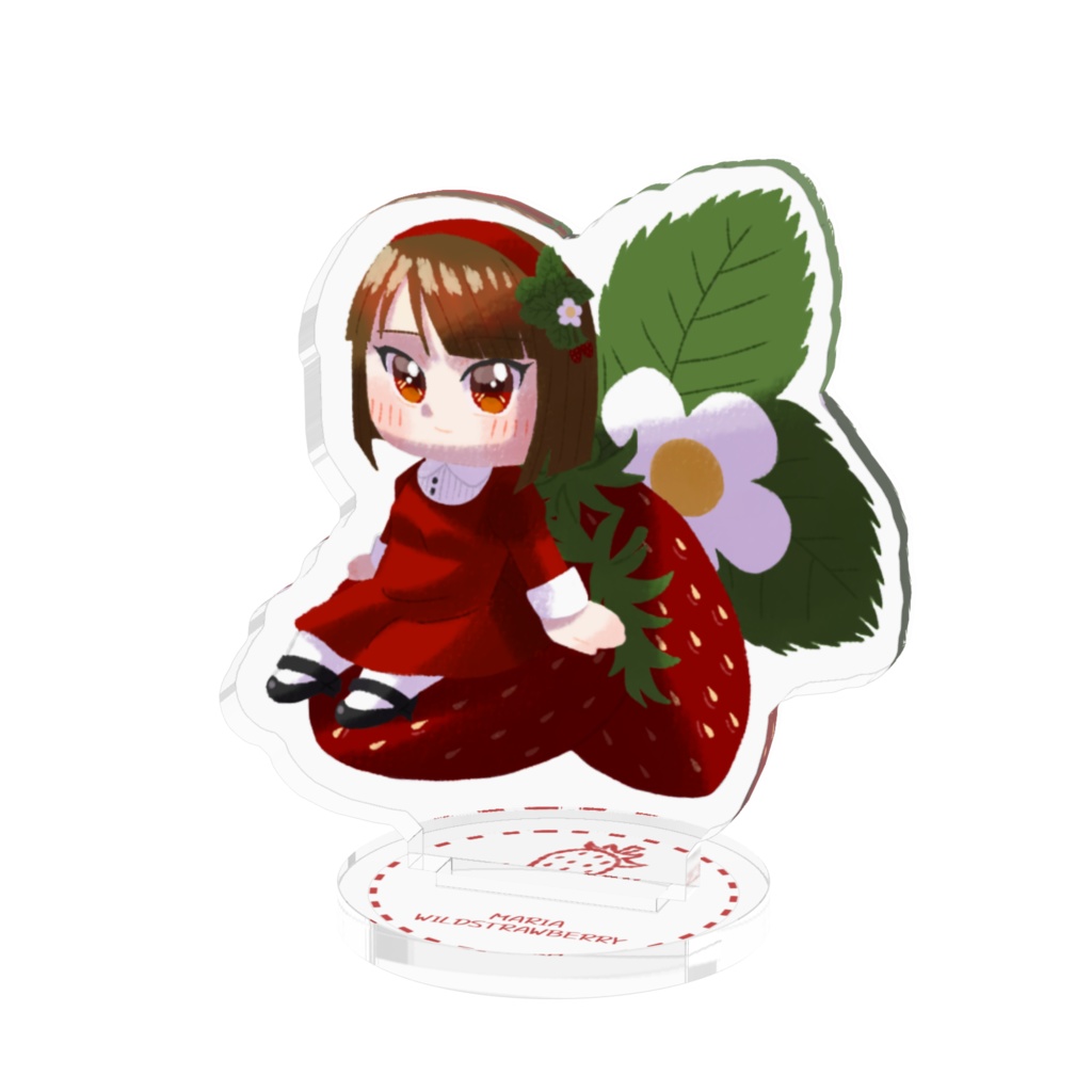 ワイルドストロベリーアクリルフィギュア