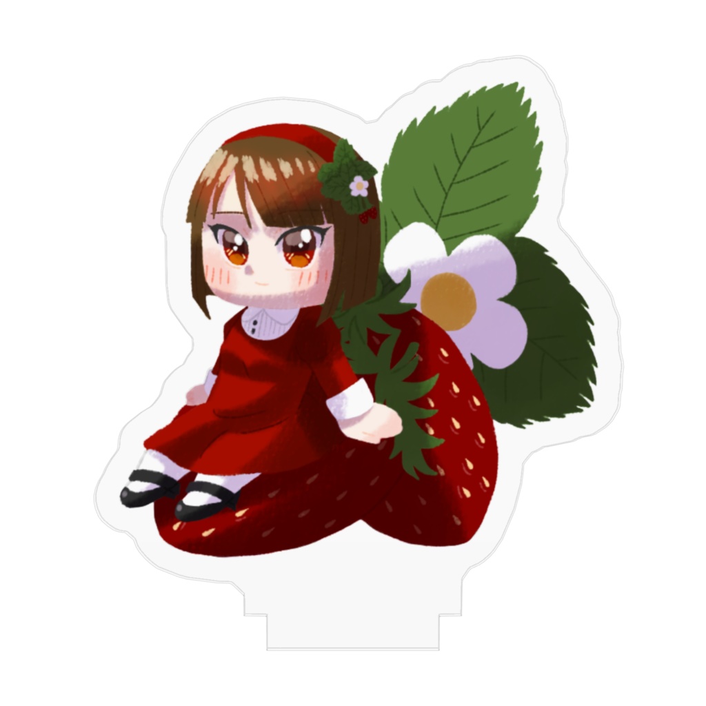 ワイルドストロベリーアクリルフィギュア