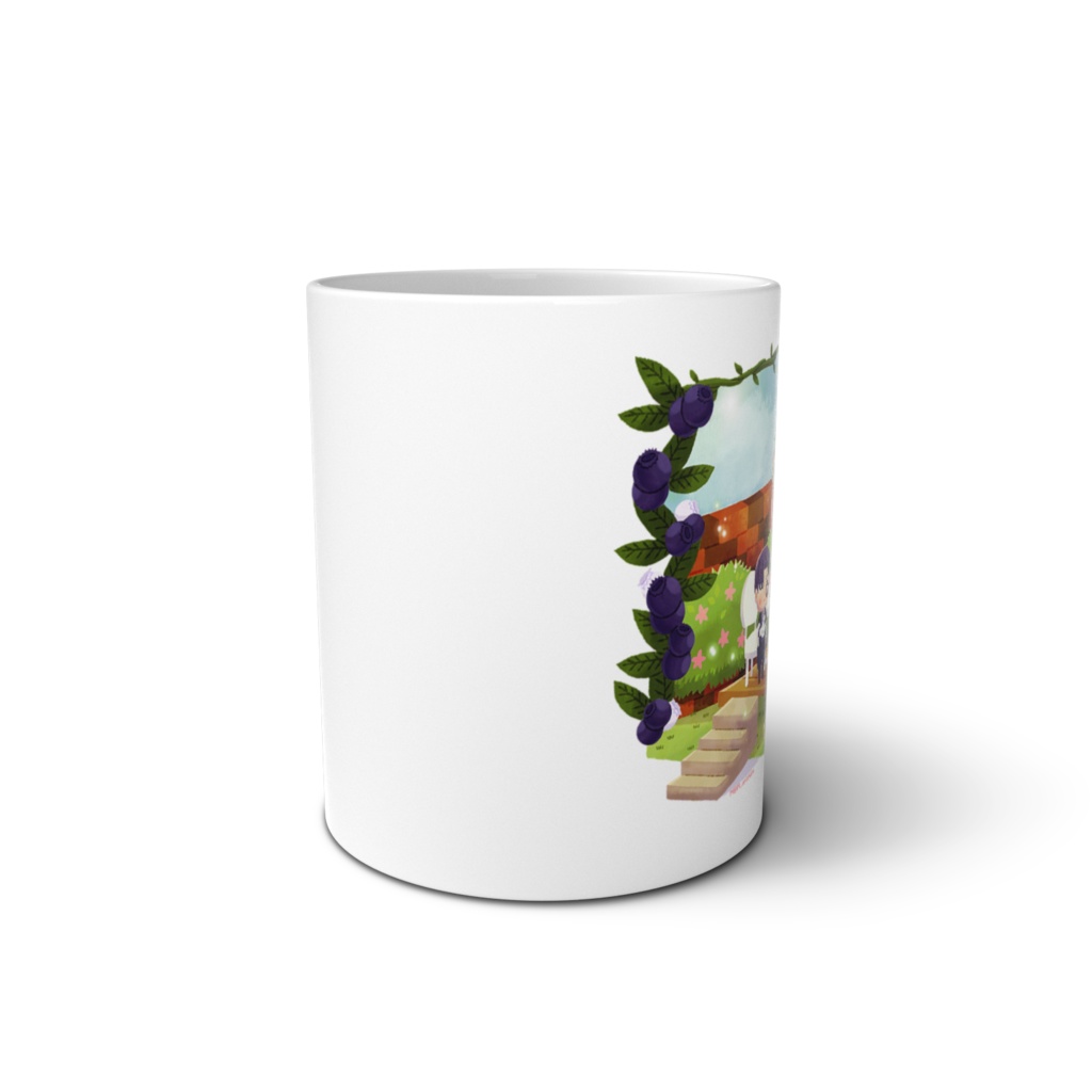 ワイルドストロベリー&ブルーベリー マグカップ