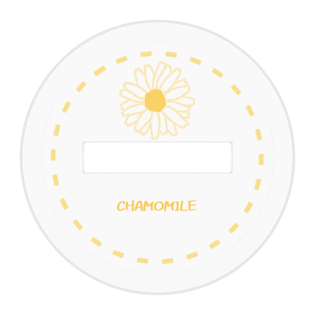 カモミール アクリルフィギュア