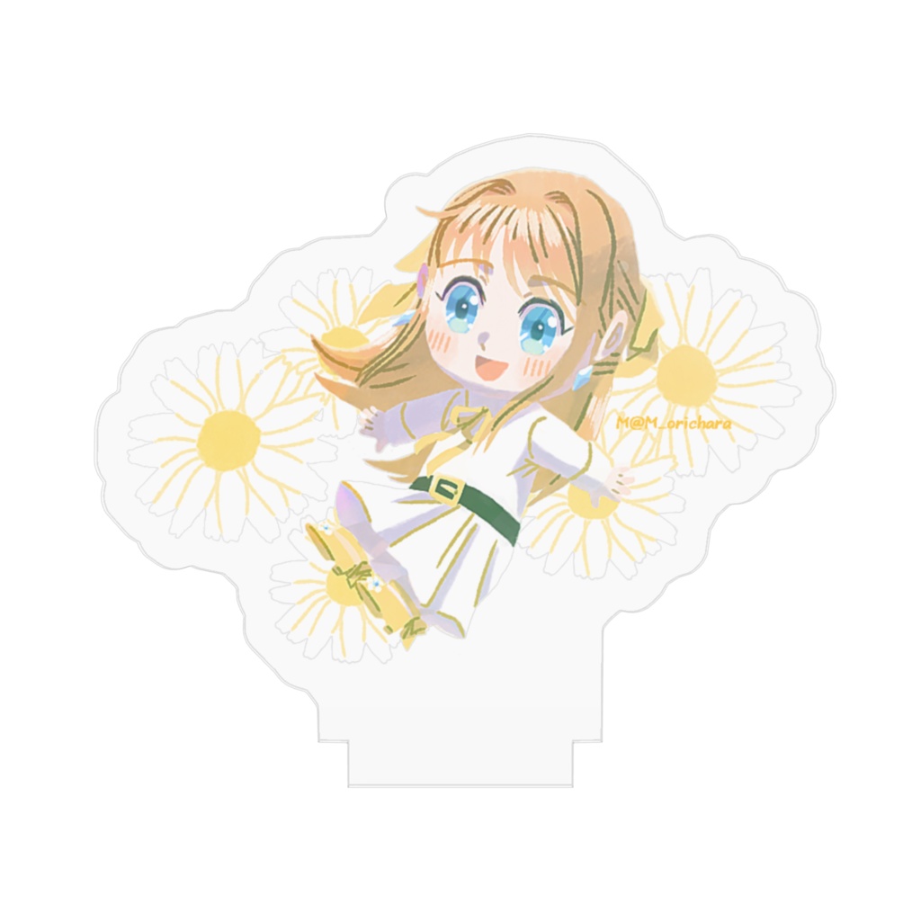 カモミール アクリルフィギュア