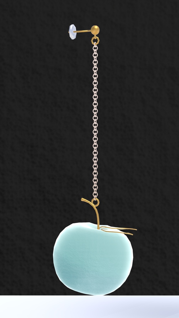 りんごアクセサリー