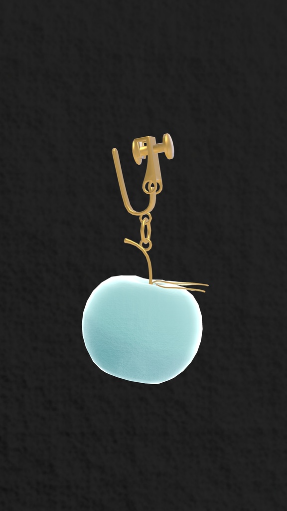 りんごアクセサリー