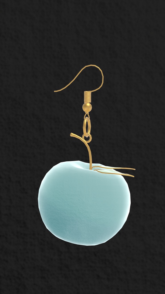 りんごアクセサリー