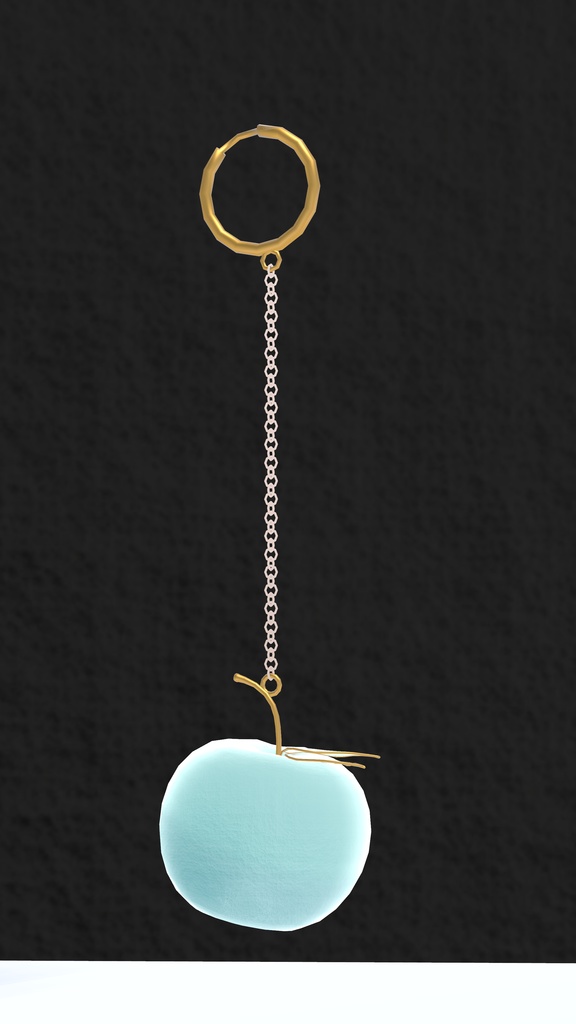 りんごアクセサリー