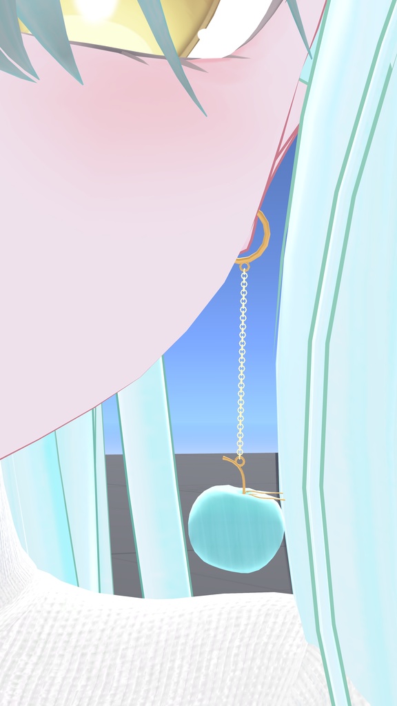 りんごアクセサリー