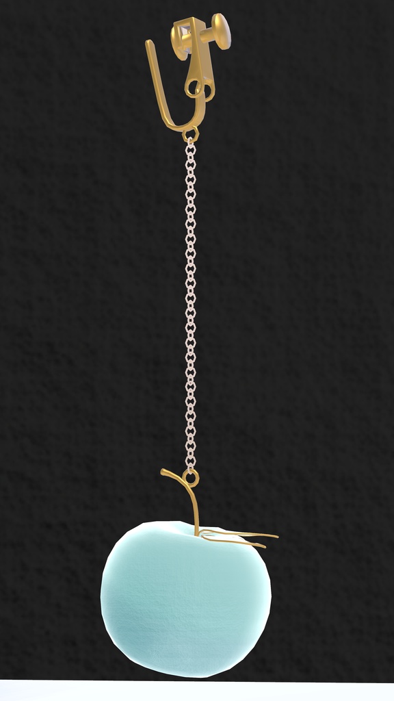 りんごアクセサリー