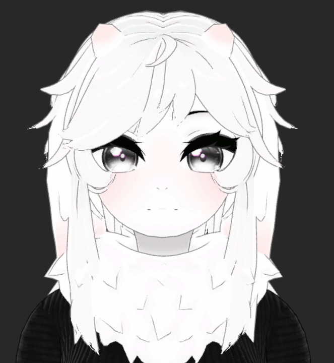 Goate Monster [ヤギモンスター][VRCHAT][QUEST][VRCFT] - squidacious - 5/5