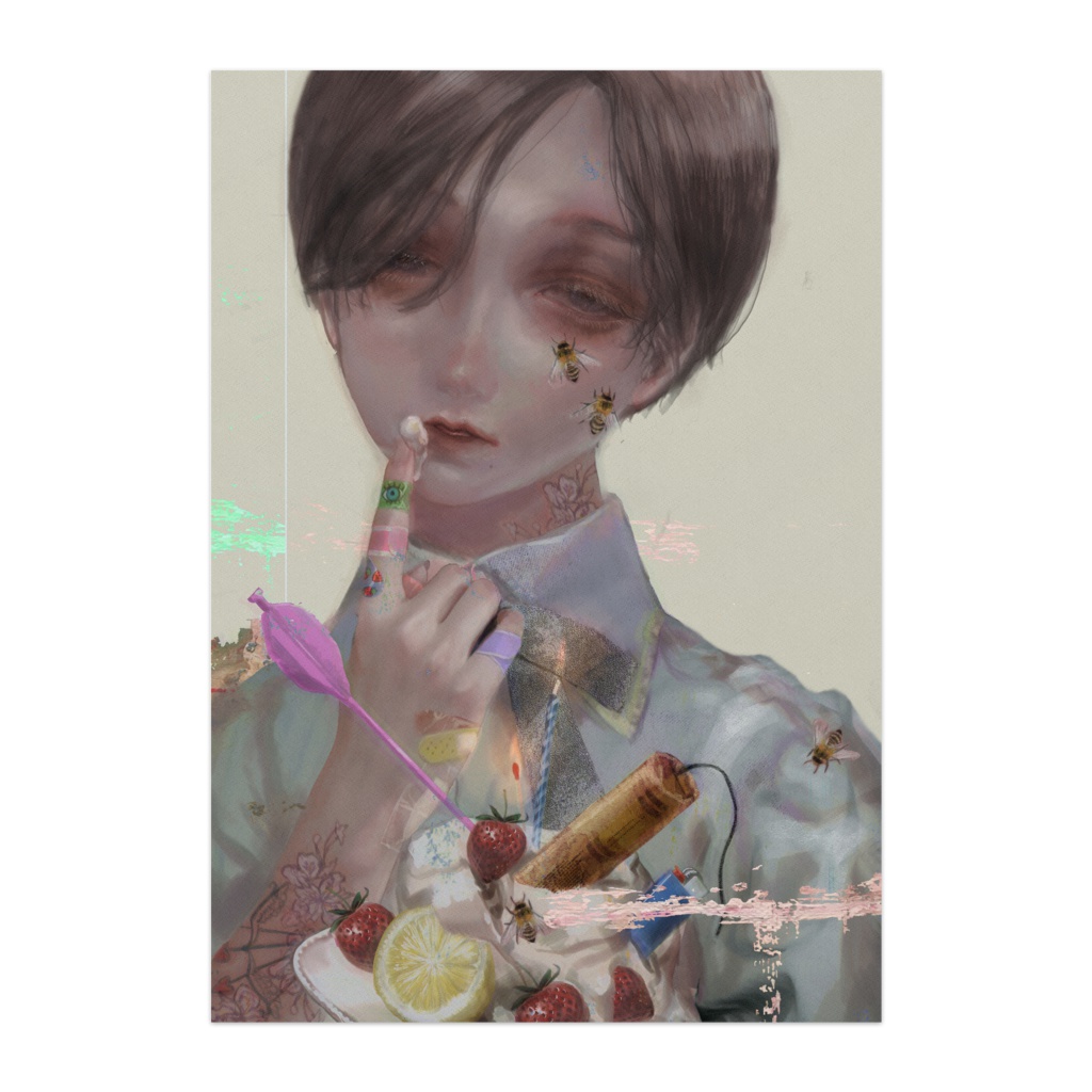 「lemon」ポスター