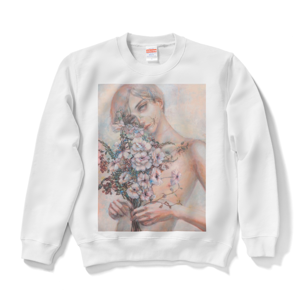 「ephemeral」スウェット