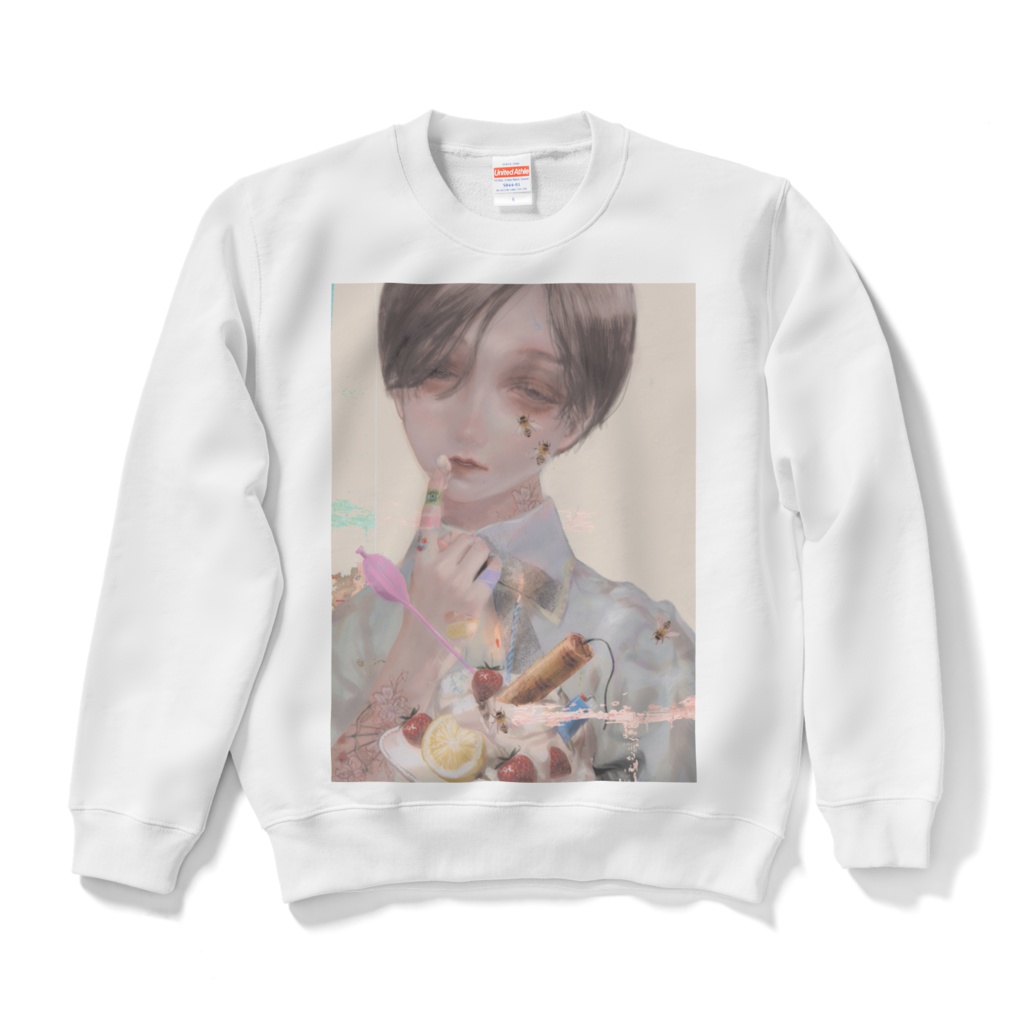 「lemon」スウェット