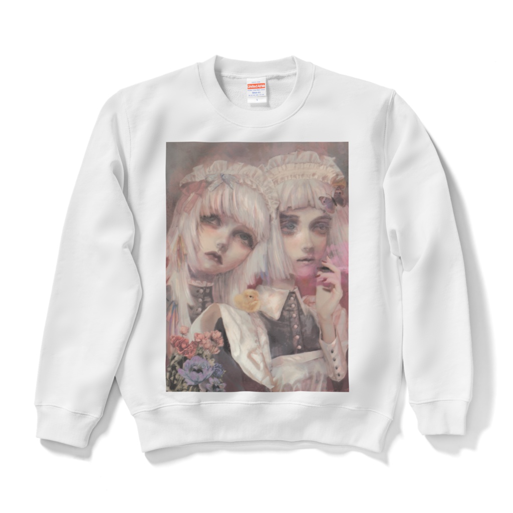 「maid」スウェット