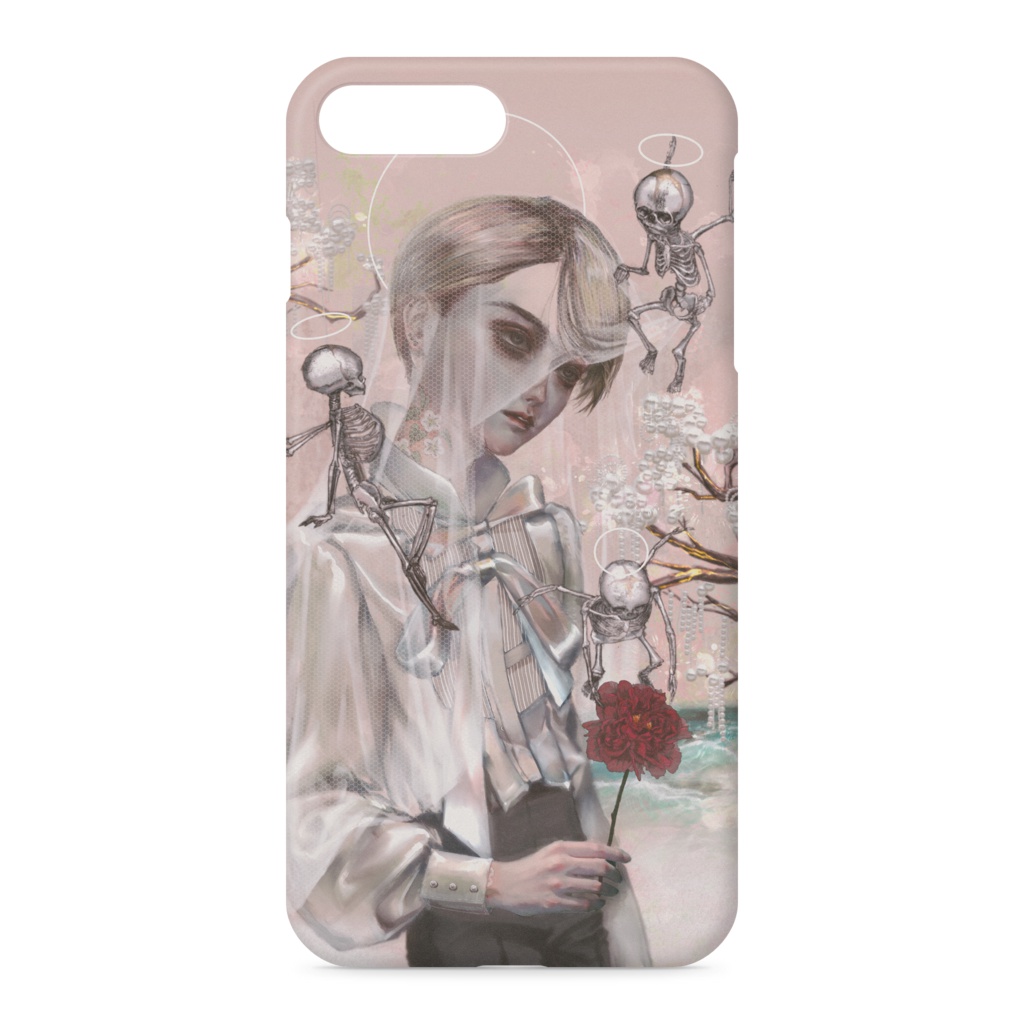 「遣」iPhoneケース
