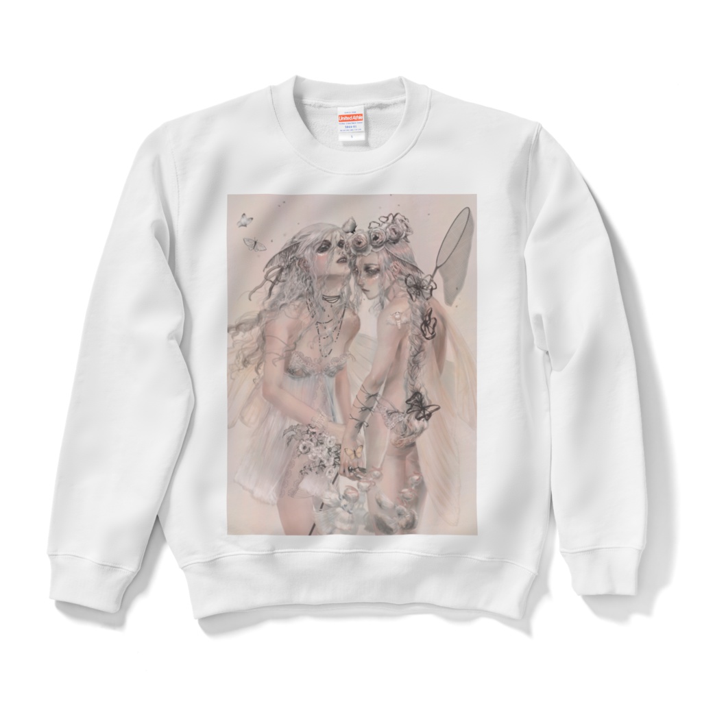 「白」スウェット