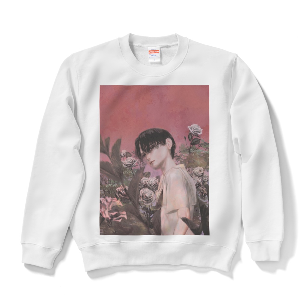 「pink」スウェット