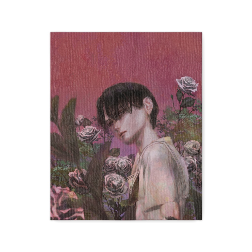 「pink」キャンバスプリント