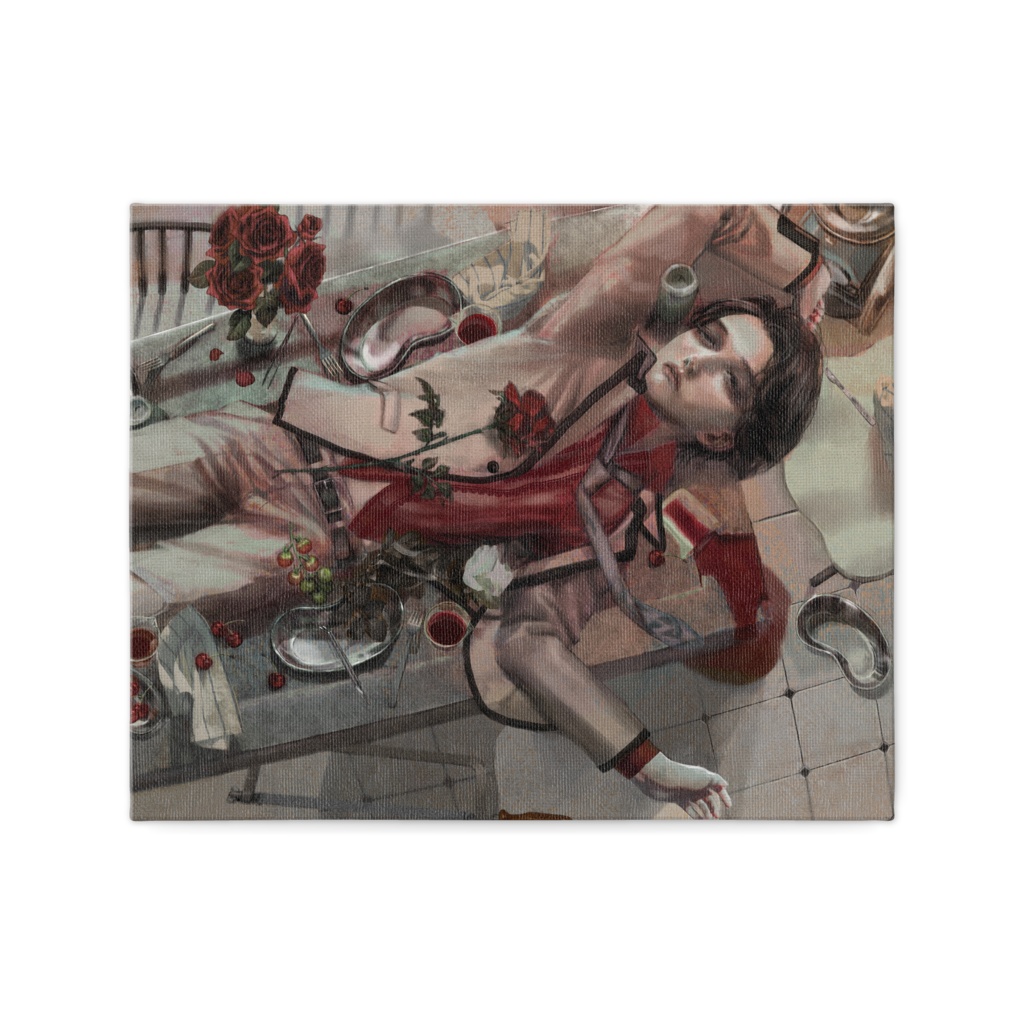 「きみをしょうかしたい」キャンバスプリント