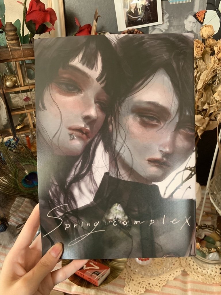 「spring complex」イラスト集