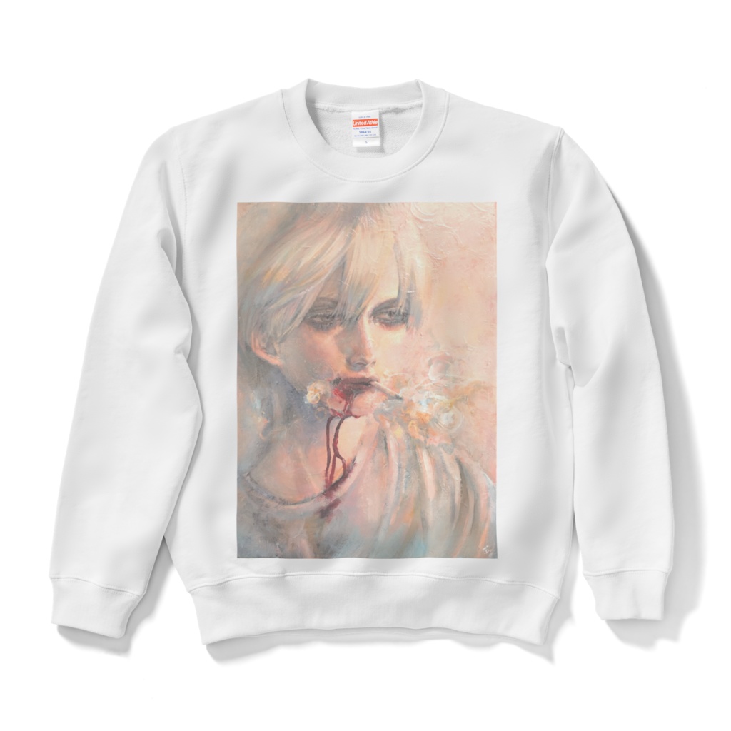 「さっさと死のう」スウェット