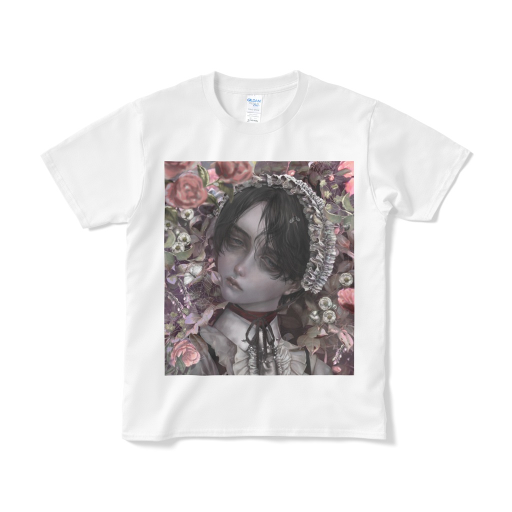 「罠」Tシャツ短納期白&黒