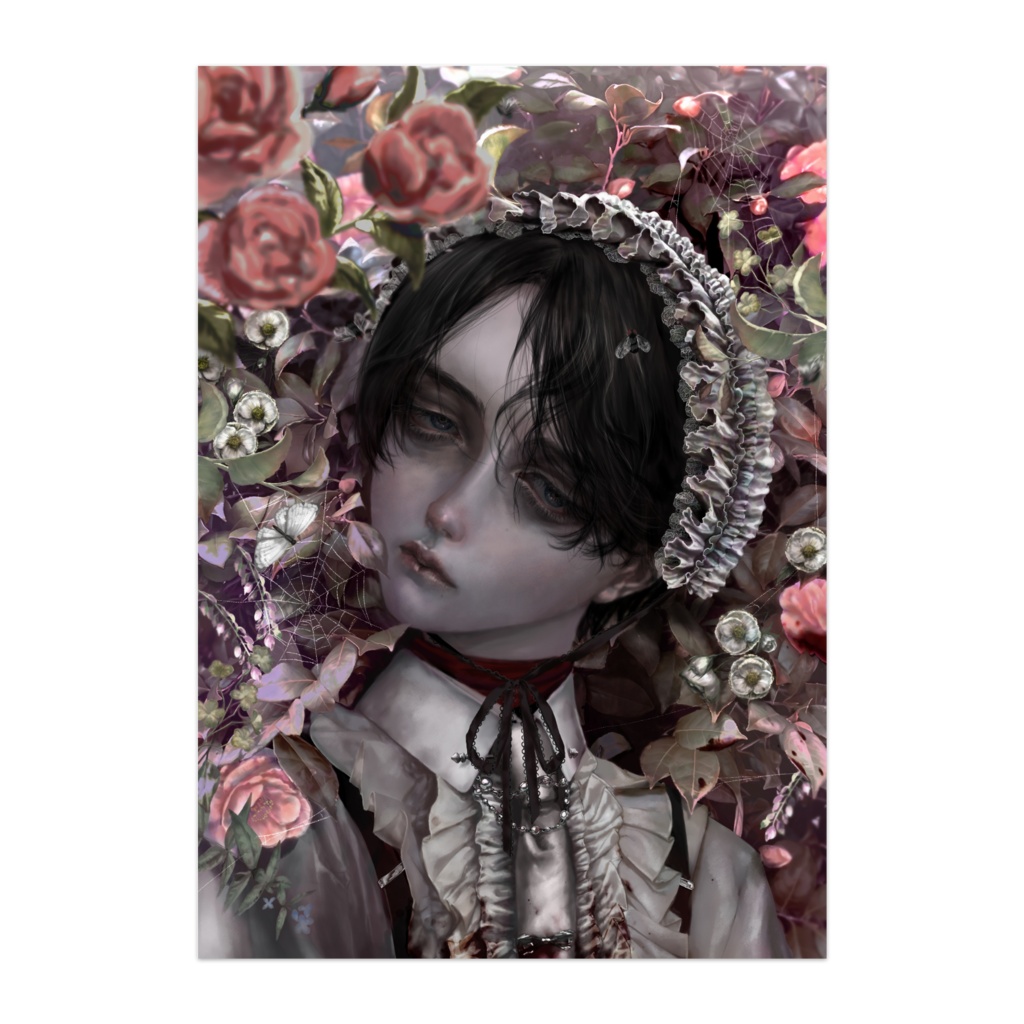 「罠」ポスター