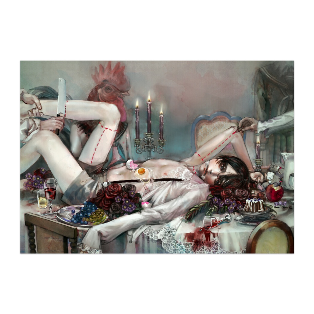 「卵」ポスター