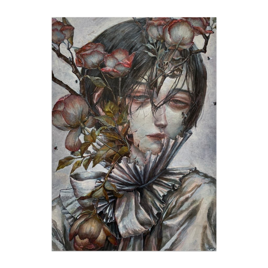 「花の器」ポスター