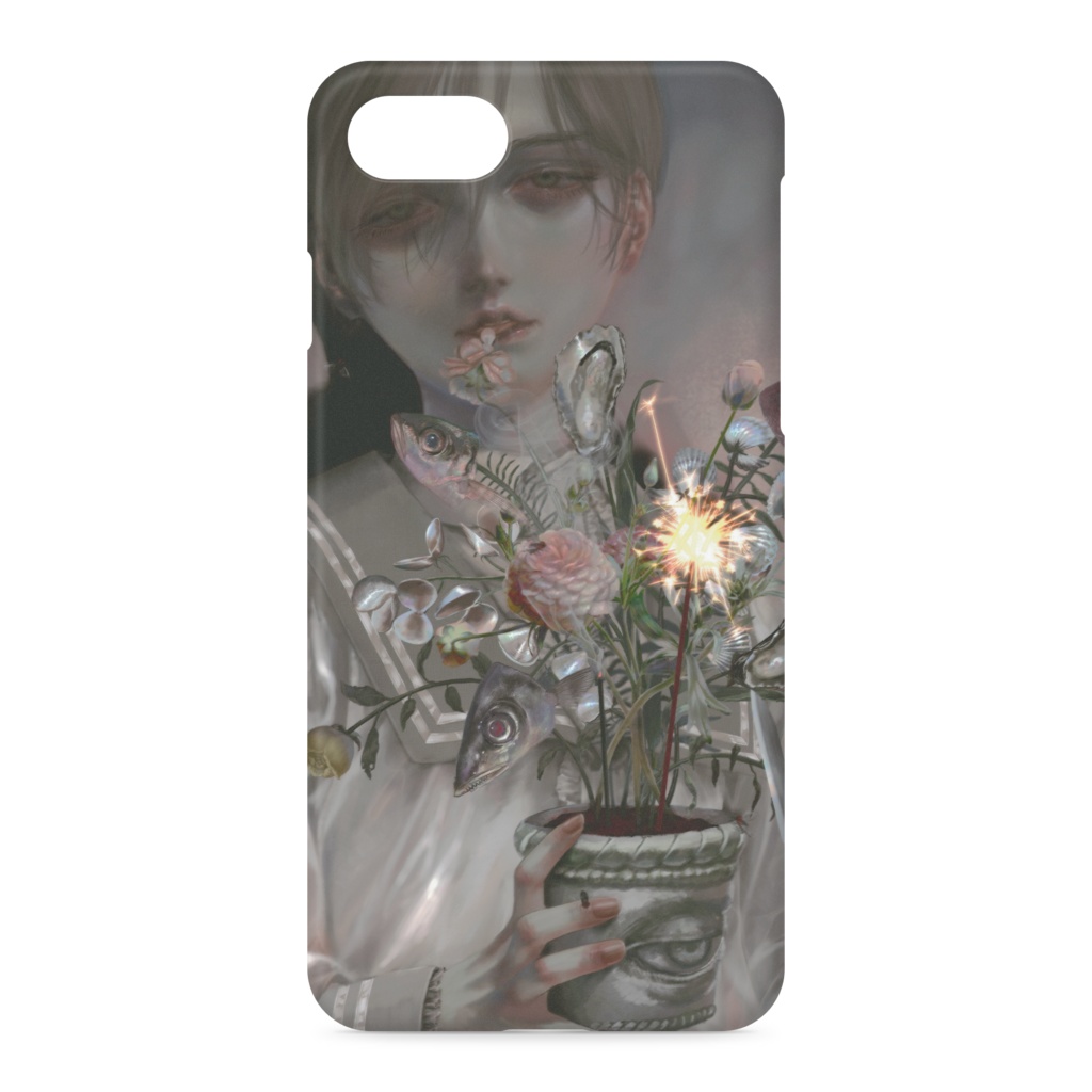 「生モノ」iPhoneケース