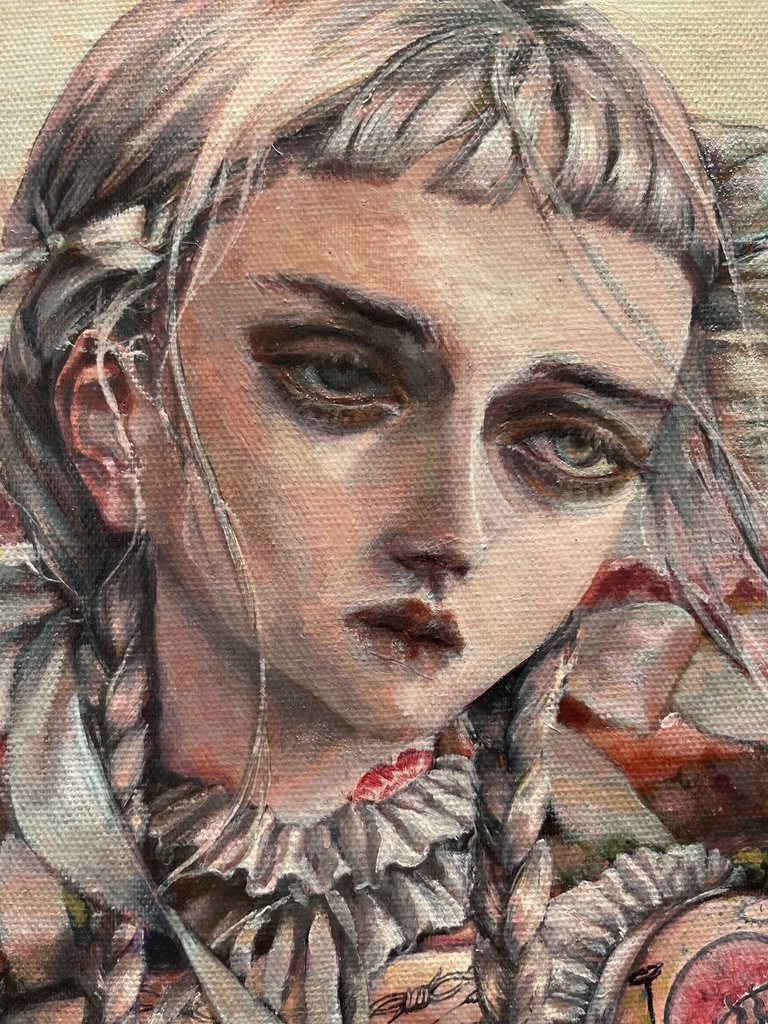 「あなたに従うがごとく」原画